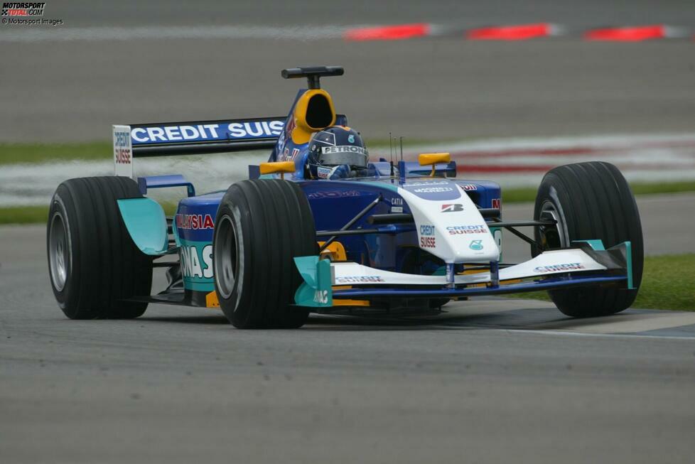 2003: Sauber-Ferrari C22 / Fahrer: Heinz-Harald Frentzen, Nick Heidfeld