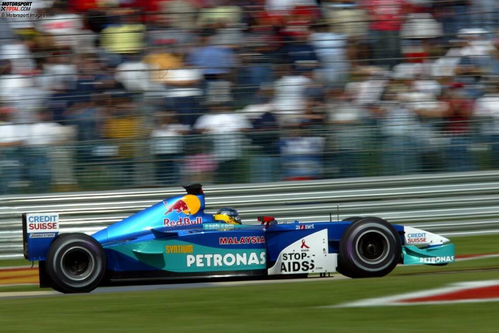 2002: Sauber-Ferrari C21 / Fahrer: Heinz-Harald Frentzen, Nick Heidfeld, Felipe Massa