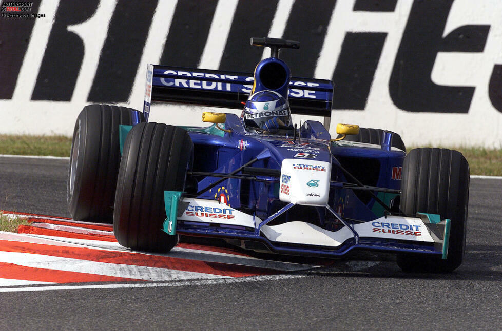 2001: Sauber-Ferrari C20 / Fahrer: Nick Heidfeld, Kimi Räikkönen