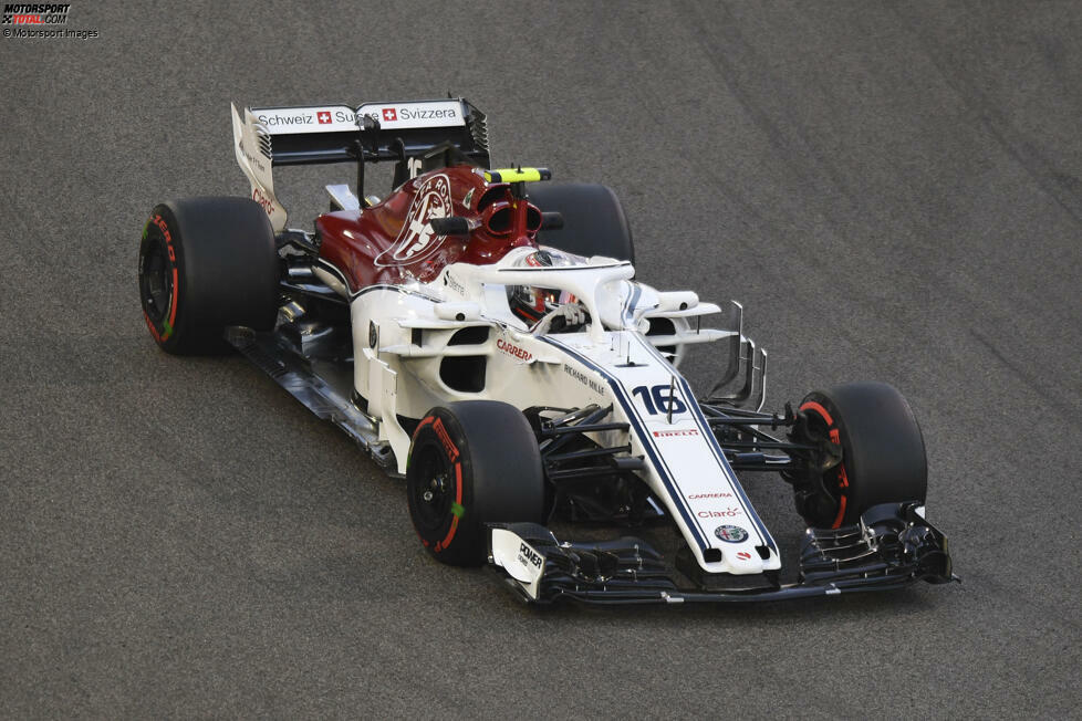 2018: Alfa-Romeo-Ferrari C37 / Fahrer: Marcus Ericsson, Charles Leclerc