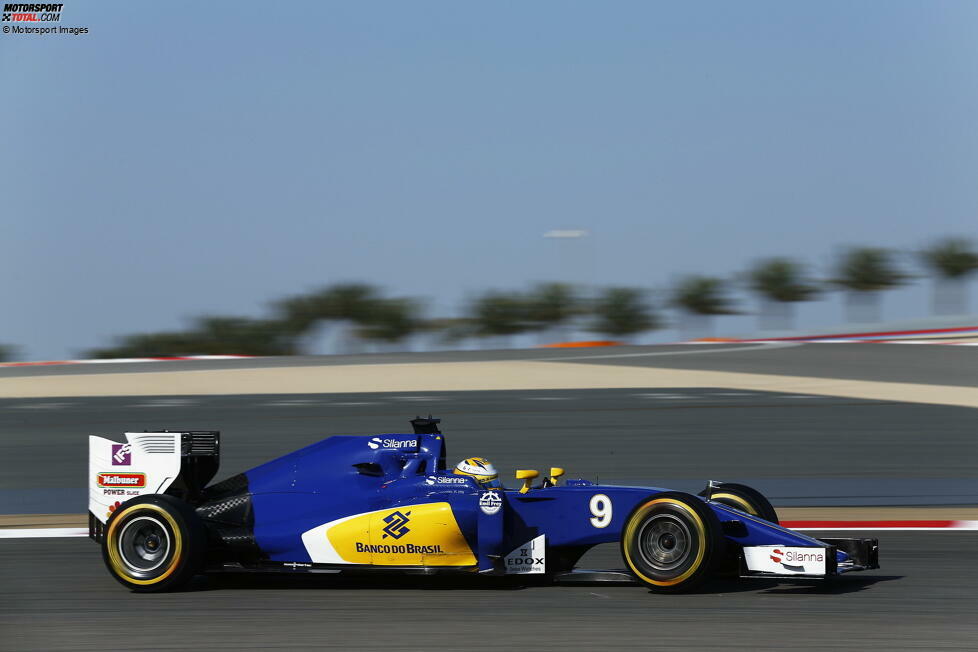 2016: Sauber-Ferrari C35 / Fahrer: Marcus Ericsson, Felipe Nasr