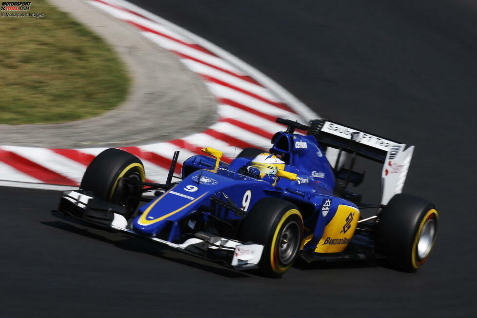 2015: Sauber-Ferrari C34 / Fahrer: Marcus Ericsson, Felipe Nasr