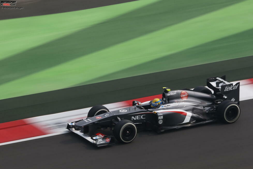 2013: Sauber-Ferrari C32 / Fahrer: Esteban Gutierrez, Nico Hülkenberg