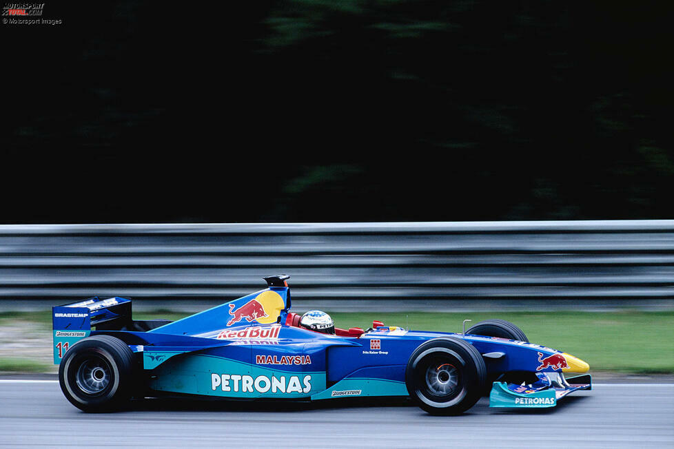 1999: Sauber-Ferrari C18 / Fahrer: Jean Alesi, Pedro Diniz