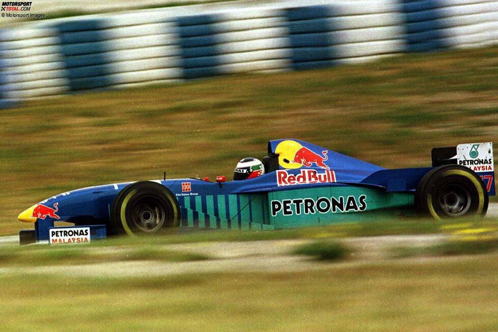 1997: Sauber-Ferrari C16 / Fahrer: Norberto Fontana, Johnny Herbert, Nicola Larini, Gianni Morbidelli