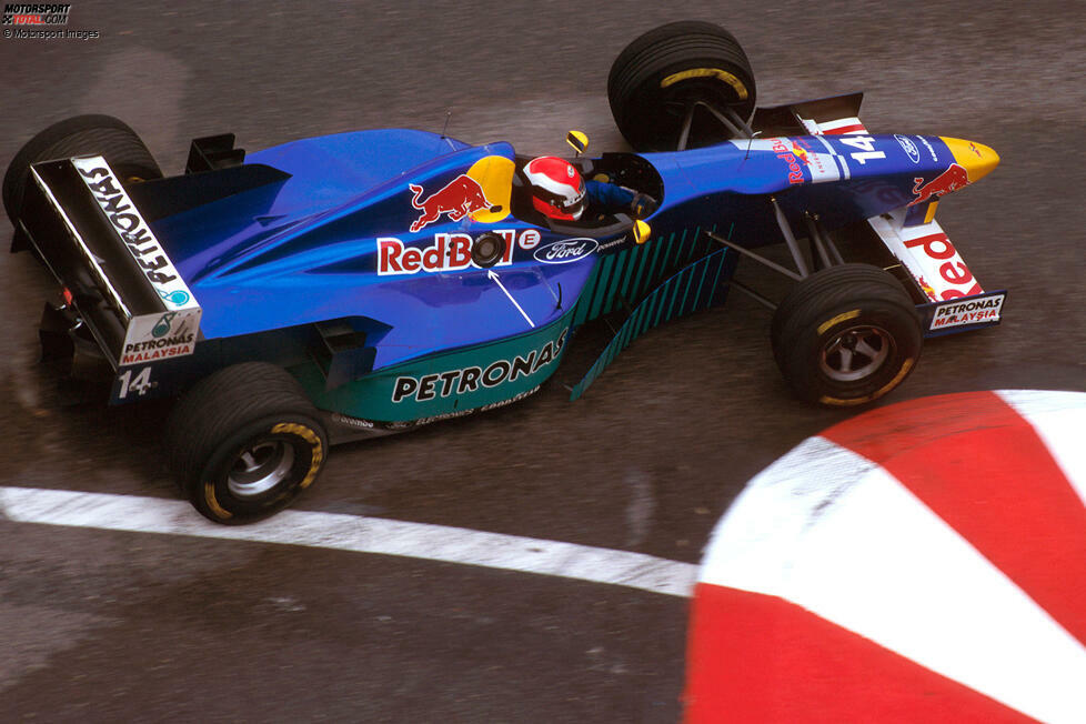 1996: Sauber-Ford C15 / Fahrer: Heinz-Harald Frentzen, Johnny Herbert