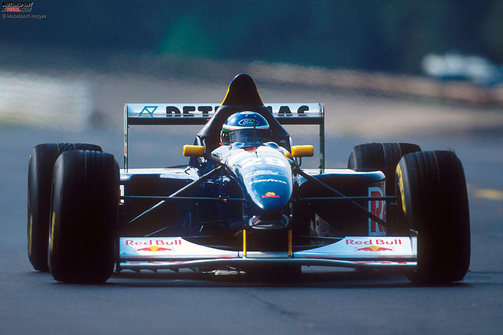 1995: Sauber-Ford C14 / Fahrer: Jean-Christophe Boullion, Heinz-Harald Frentzen, Karl Wendlinger