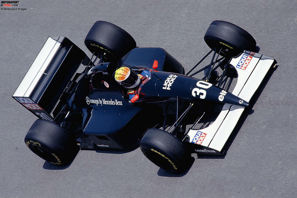 1993: Sauber-Ilmor C12 / Fahrer: JJ Lehto, Karl Wendlinger
