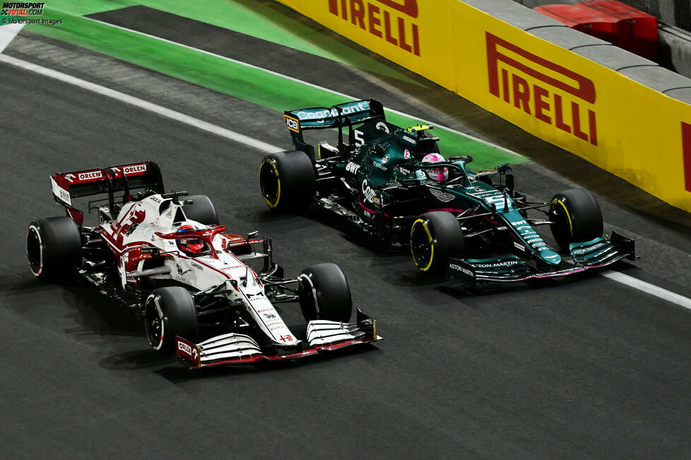 Kimi Räikkönen (5): Macht keinen Hehl daraus, dass er nicht mehr wirklich viel Lust auf die Formel 1 hat - und das hat man in Saudi-Arabien gemerkt. Der Alfa ging endlich mal gut, trotzdem war für ihn in Q2 Schluss. Im Rennen dann unter anderem unnötig mit Vettel kollidiert. Bleibt ihm ein würdigerer Abschied in Abu Dhabi zu wünschen.