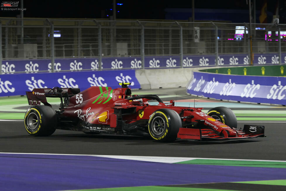 Carlos Sainz (3): Abziehen müssen wir hier natürlich den Crash im Qualifying. Unter normalen Umständen hätte der sein Rennergebnis nämlich stark beeinflusst. Hatte Glück, dass er durch das Chaos am Sonntag noch bis auf P8 nach vorne gekommen ist. Trotzdem sicher nicht sein bestes Wochenende in diesem Jahr.