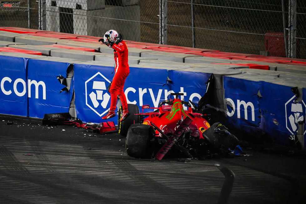 Charles Leclerc (2): Am Freitag noch gecrasht, was P4 im Qualifying umso beeindruckender macht. Im Rennen konnte er diese Position nicht halten, was aber in erster Linie daran lag, dass auch er zu den Piloten zählte, die durch die rote Flagge einen Nachteil hatten. Dazu etwas Pech beim Unfall mit Perez.