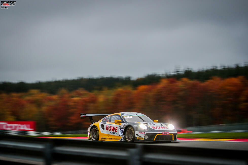 2020: Earl Bamber/Nick Tandy/Laurens Vanthoor, Rowe-Porsche #98, 527 Runden