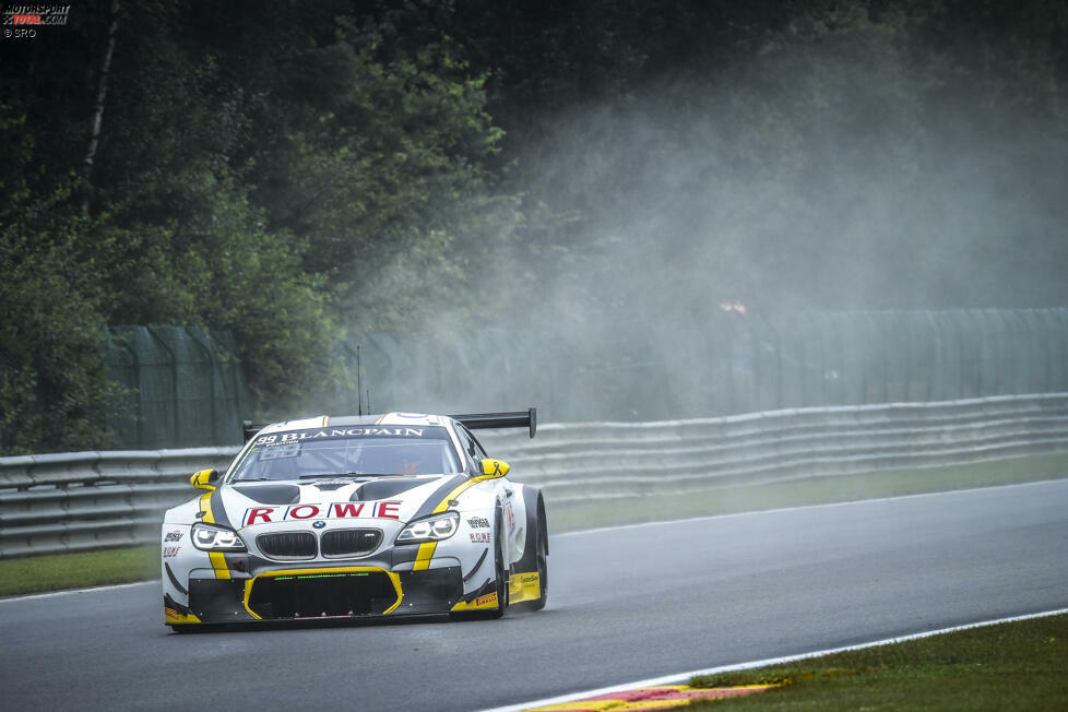 2016: Philipp Eng/Maxime Martin/Alexander Sims, Rowe-BMW #99, 531 Runden