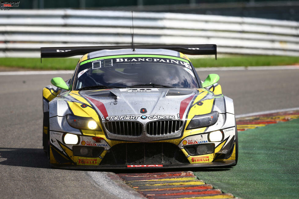 2015: Markus Palttala/Lucas Luhr/Nick Catsburg, Marc-VDS-BMW #46, 536 Runden