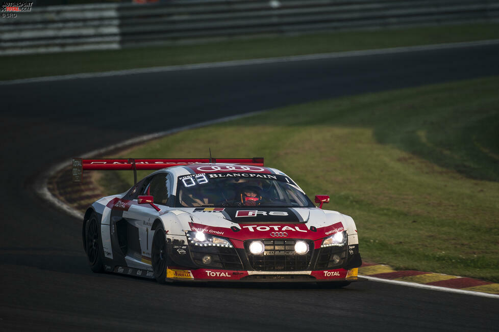 2014: Laurens Vanthoor/Rene Rast/Markus Winkelhock, WRT-Audi #1, 527 Runden