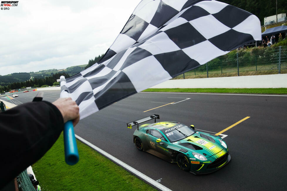 2024: Mattia Drudi, Nicki Thiim, Marco Sörensen, Comtoyou-Aston-Martin #7, 478 Runden