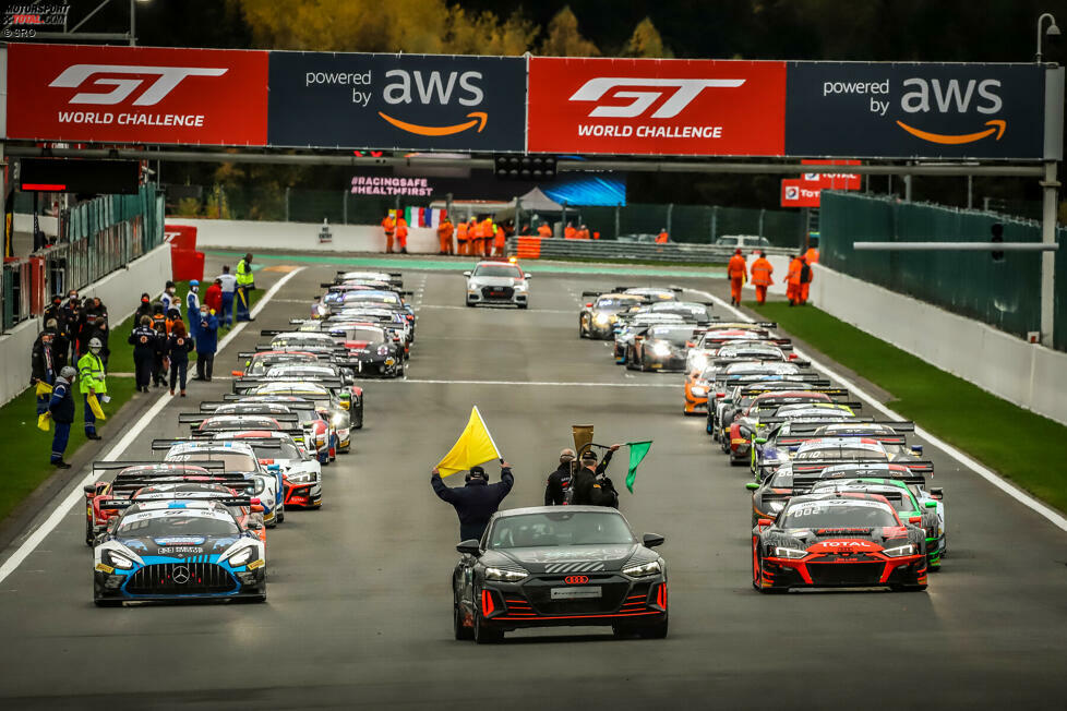 Die 24 Stunden von Spa sind seit 2011 der GT3-Höhepunkt schlechthin im Kalender. Um das Rennen genau zu verstehen, muss man einige Regeln kennen. Die wichtigsten hier im Überblick.