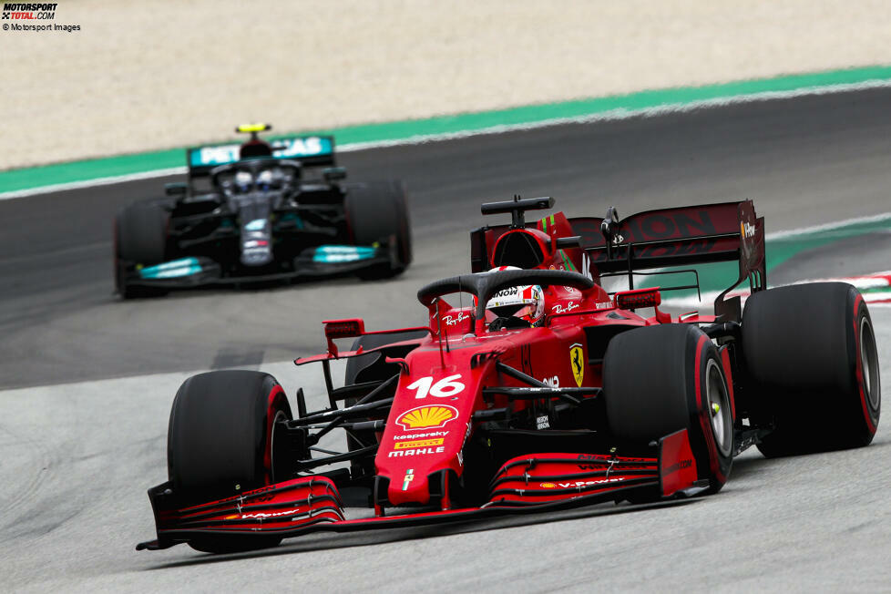 Charles Leclerc (1): P4 in Qualifying und Rennen und damit beide Male 