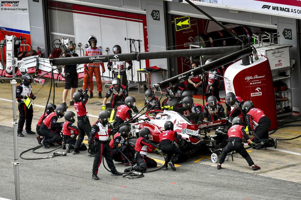 Antonio Giovinazzi (3): Im Qualifying vor dem Teamkollegen, sein Rennen wurde dann unverschuldet früh ruiniert und ist damit schwer zu bewerten. Viel falsch hat er selbst nicht gemacht und am Ende mit P15 Schadensbegrenzung in einem 