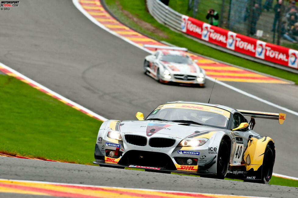 2011: Marc Hennerici/Maxime Martin/Bas Leinders (Marc VDS; BMW Z4 GT3) - 2:24.488 (Martin)