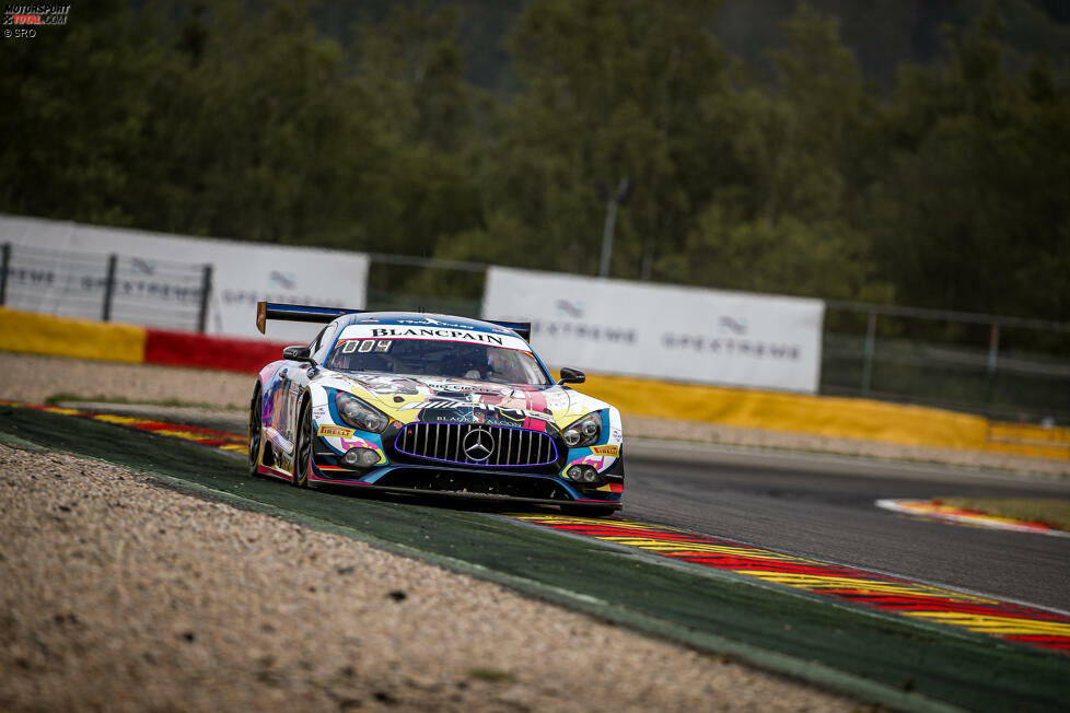 2019: Maro Engel, Yelmer Buurman, Luca Stolz (Black Falcon; Mercedes-AMG GT3) - 2:18.588 (Engel)