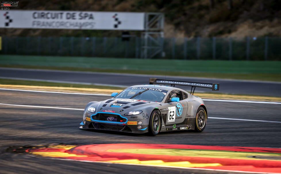 2018: Dominik Baumann, Marvin Kirchhöfer, Maxime Martin (R-Motorsport; Aston Martin V12 Vantage) - 2:19.183 (Martin); Pole durch Disqualifikation des WRT-Audis #1 (illegale Verwendung von Klebeband)