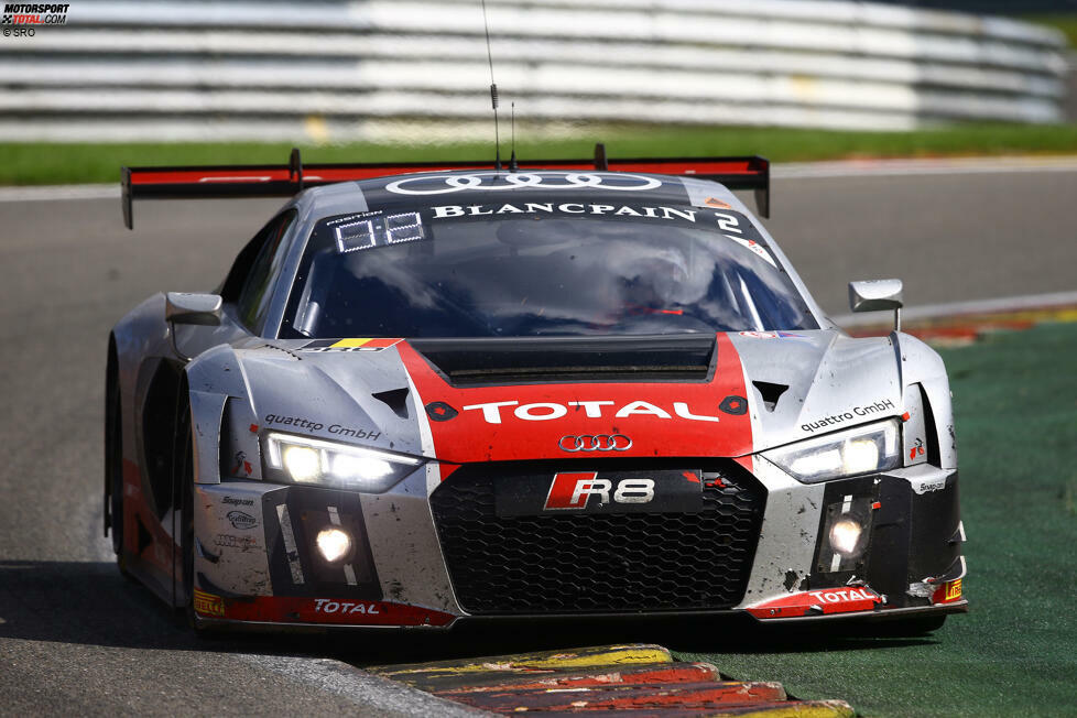 2015: Stephane Ortelli, Frank Stippler, Nico Müller (WRT; Audi R8 LMS) - 2:18.130 (Stippler)