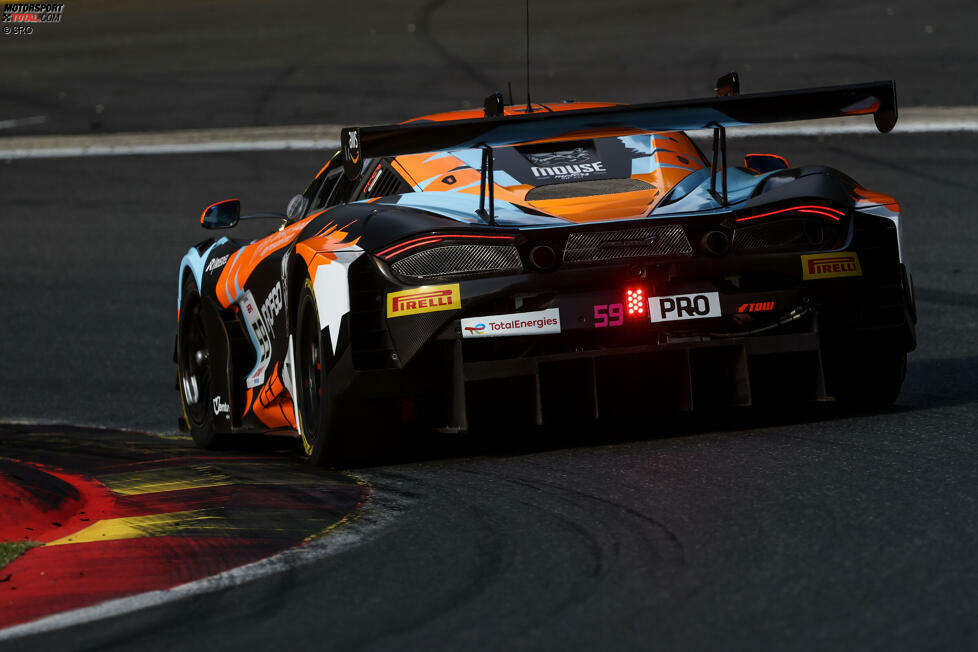2025: Joseph Loake/Marvin Kirchhöfer/Benjamin Goethe (Garage 59, McLaren 720S GT3 Evo) - 2:15.113 Minuten