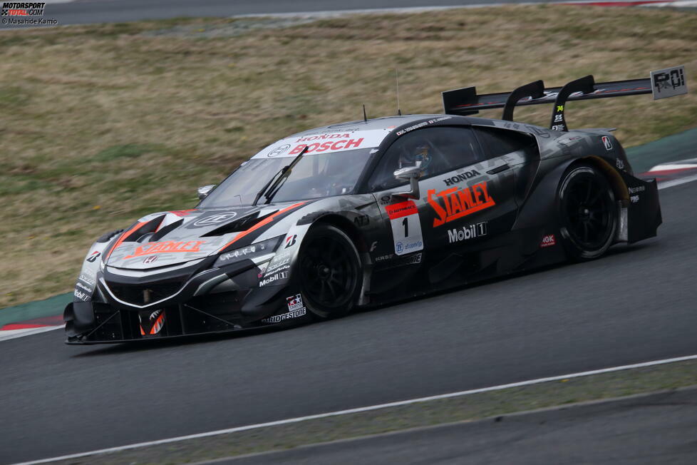 #1 - Stanley Team Kunimitsu - Tadasuke Makino/Naoki Yamamoto - Honda NSX-GT GT500 - Bridgestone