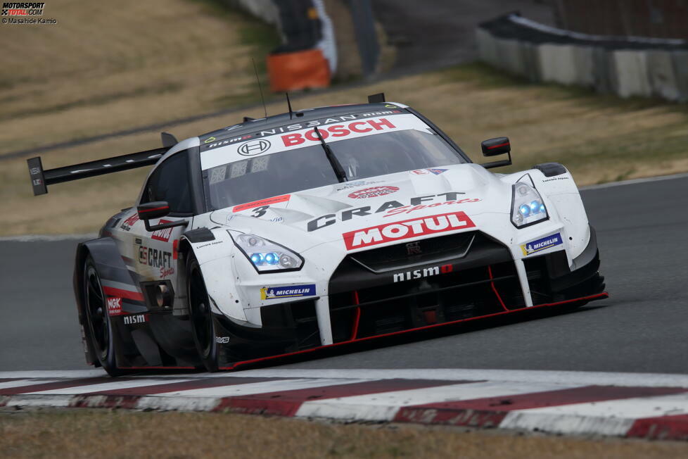 #3 - NDDP Racing with B-Max - Kohei Hirate/Katsumasa Chiyo - Nissan GT-R Nismo GT500 - Michelin