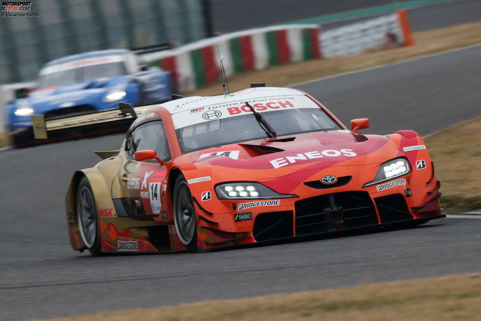 #14 - TGR Team Eneos Rookie - Kazuya Oshima/Kenta Yamashita - Toyota GR Supra GT500 - Bridgestone