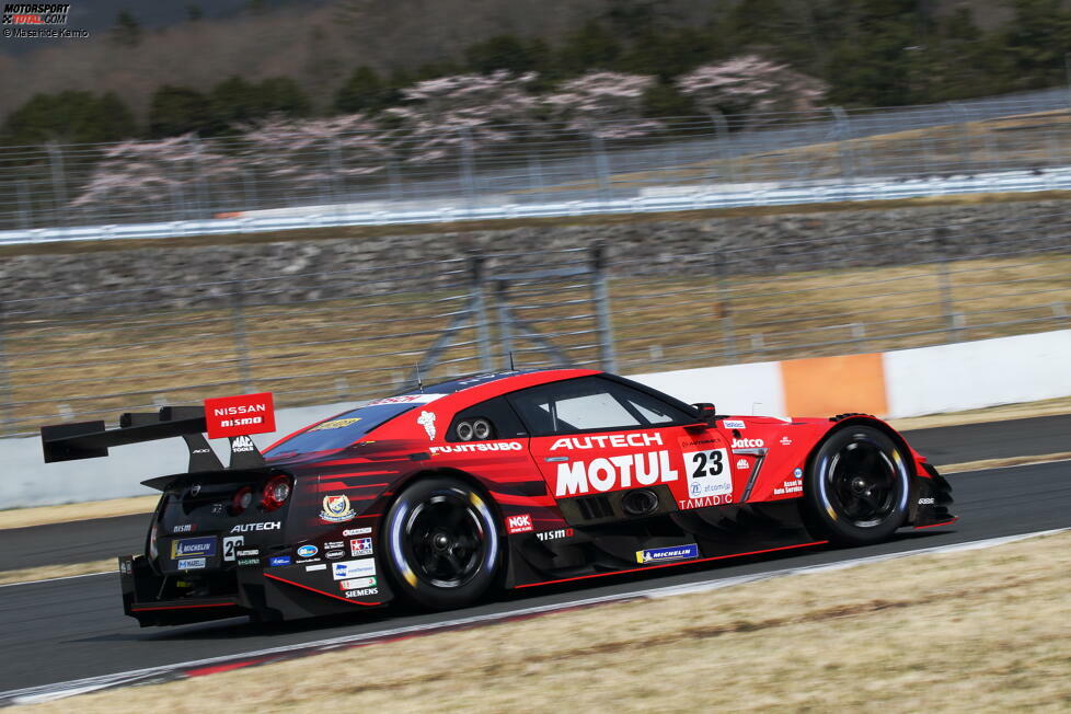 #23 - Nismo - Tsugio Matsuda/Ronnie Quintarelli - Nissan GT-R Nismo GT500 - Michelin