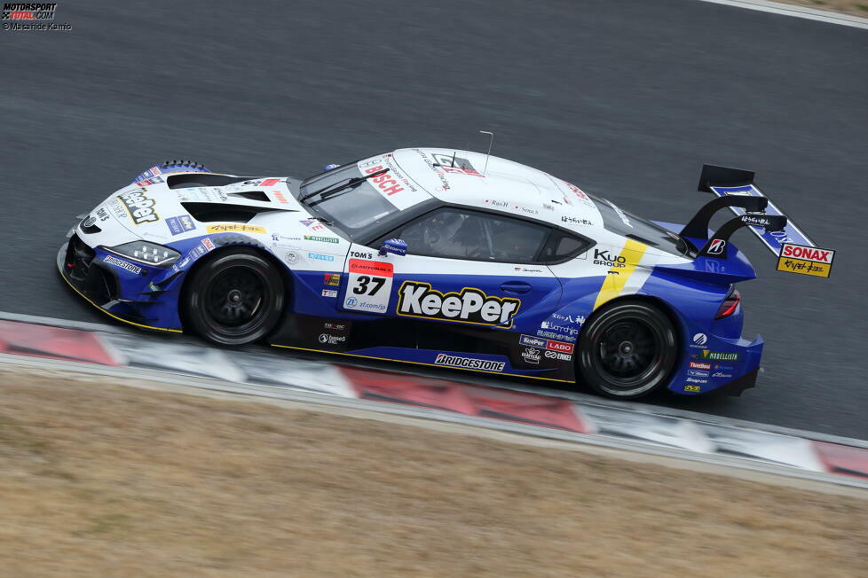 #37 - TGR Team KeePer Tom's - Sacha Fenestraz/Ryo Hirakawa - Toyota GR Supra GT500 - Bridgestone