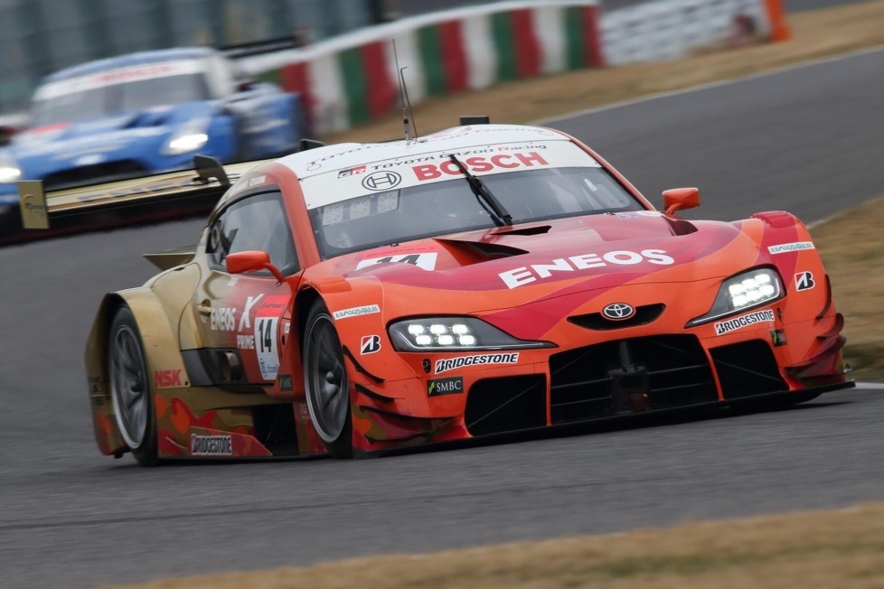 Alle Fahrer und Teams der GT500-Klasse der japanischen Super GT im Überblick: Nissan GT-R Nismo GT500 vs. Toyota GR Supra GT500 vs. Honda NSX-GT GT500