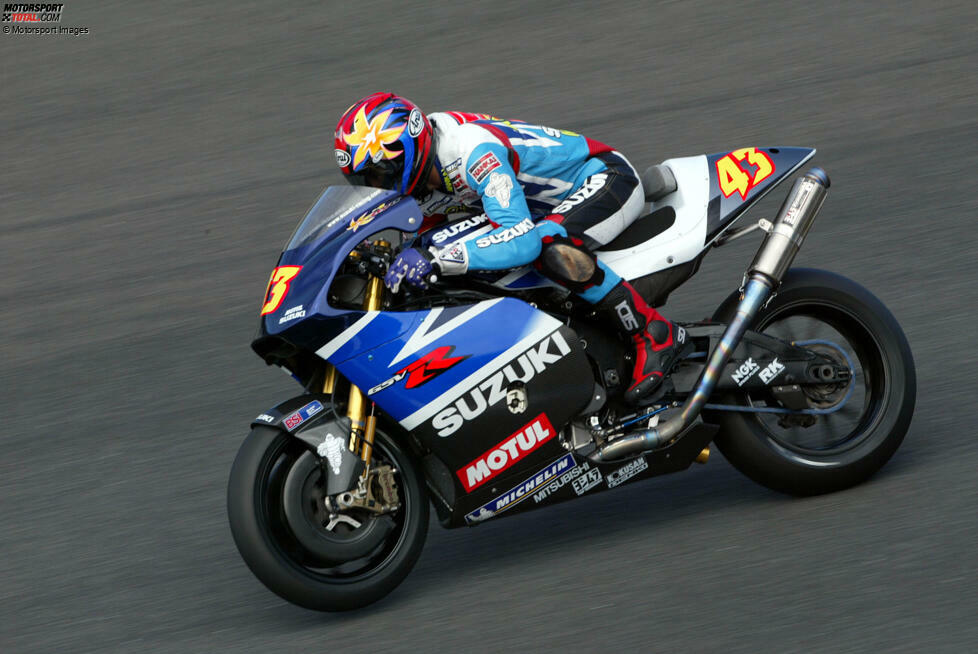 Akira Ryo (2002-2003): 9 Rennen, 1 Podestplatz (nur MotoGP-Ära gezählt)