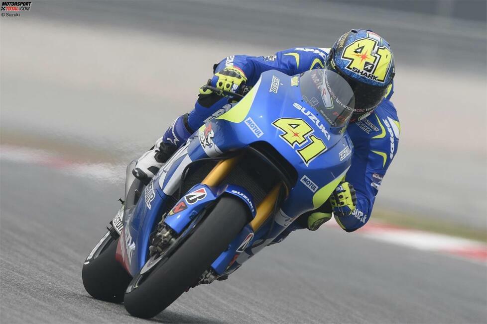 Aleix Espargaro (2015-2016): 36 Rennen, bestes Ergebnis P4