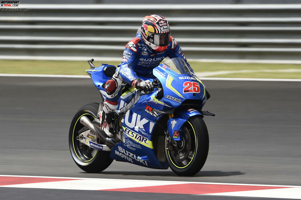 Maverick Vinales (2015-2016): 36 Rennen, 1 Sieg