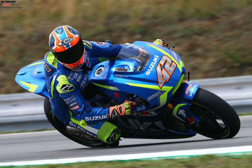 Alex Rins (2017-2022): 99 Rennen, 5 Siege