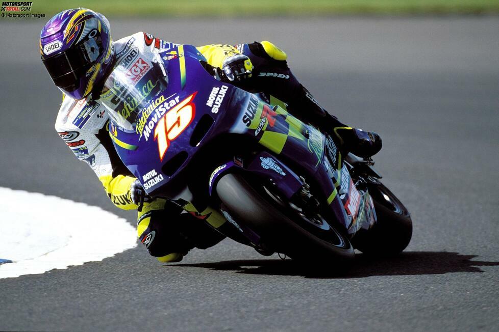 Sete Gibernau (2002): 16 Rennen, bestes Ergebnis P4 (nur MotoGP-Ära gezählt)