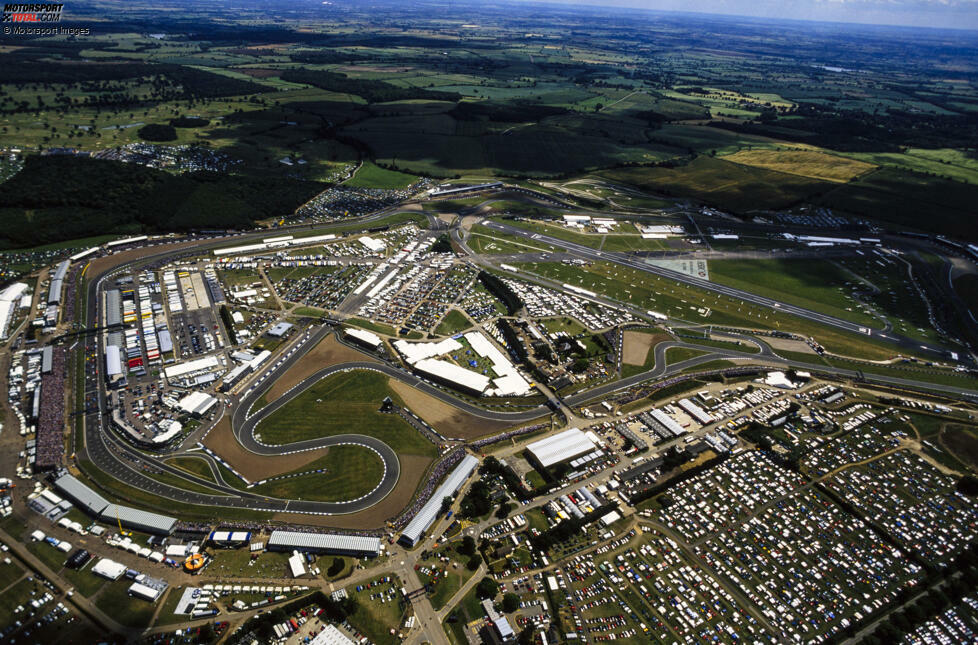 Silverstone: Wie oft das 