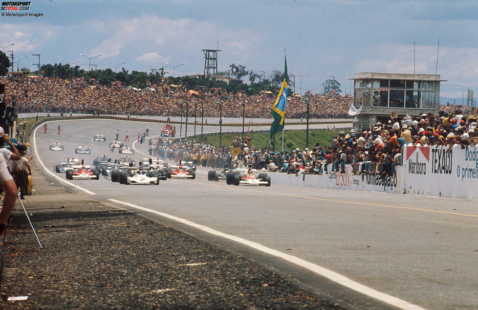 Sao Paulo: Der Kurs war mal fast acht Kilometer lang und bot viel Rennstrecke auf wenig Raum. 1990 rückten die Bagger an, das Layout wurde eingekürzt auf 4,3 Kilometer. Teile der alten Strecke fielen weg oder wurden neu in die Fahrbahn eingefügt, teils gegen die ursprüngliche Fahrtrichtung.