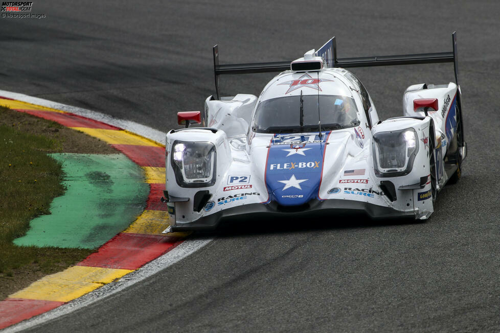 Endurance-Trophäe für LMP2-Pro-Am-Teams, P3: DragonSpeed USA (Oreca 07) - 138 Punkte