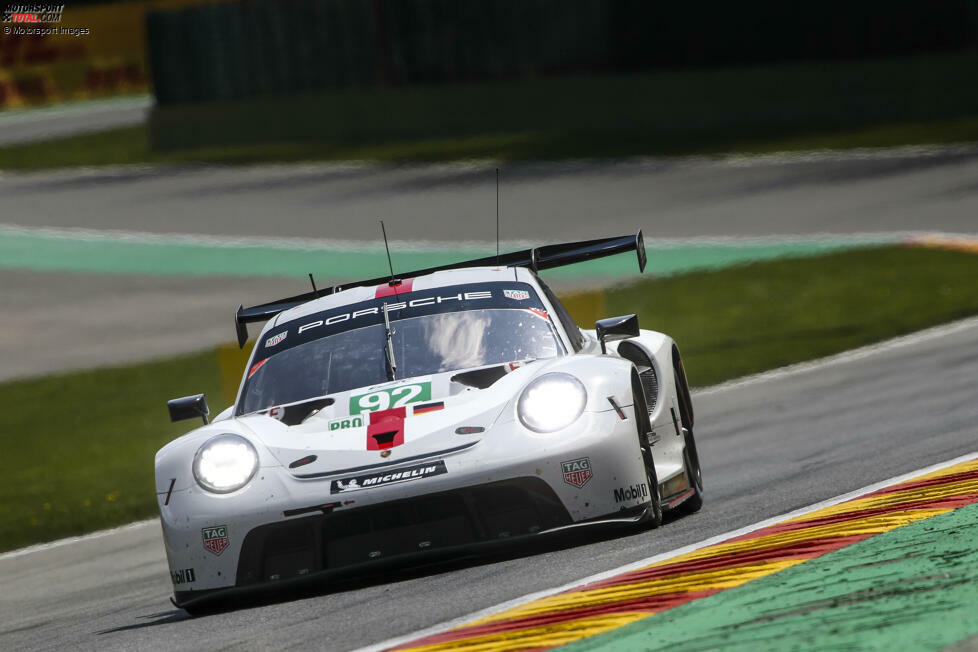 GT-Fahrerweltmeisterschaft, P2: Kevin Estre/Neel Jani (Porsche GT Team) - 166 Punkte