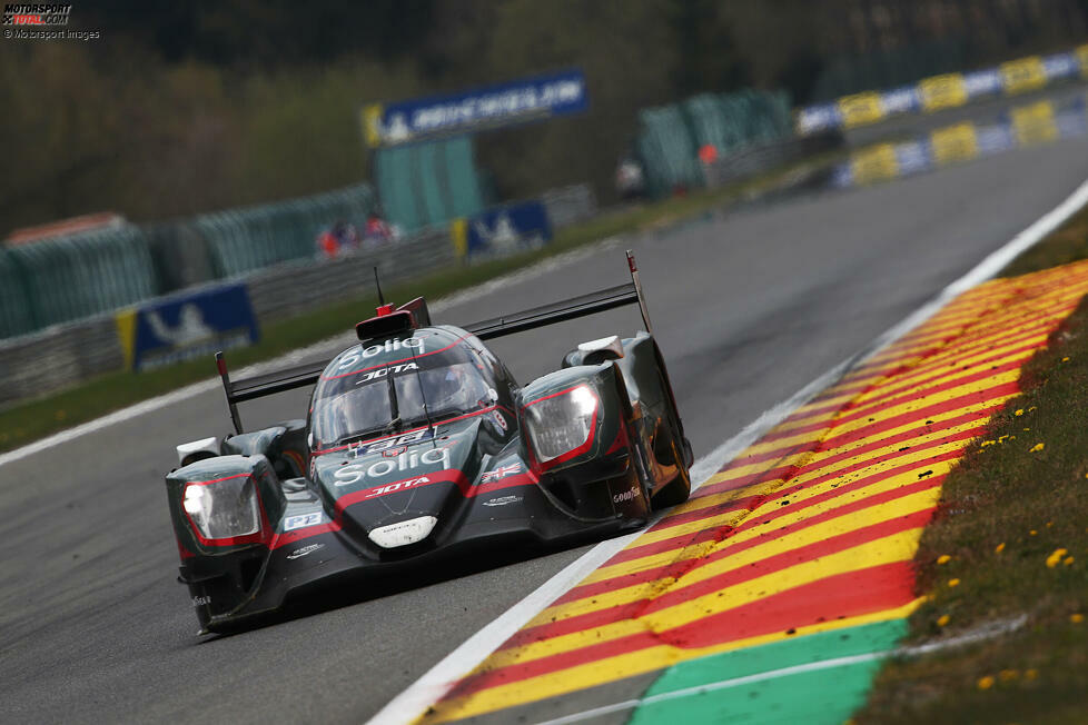 Endurance-Trophäe für LMP2-Teams, P3: Jota #38 (Oreca 07) - 123 Punkte