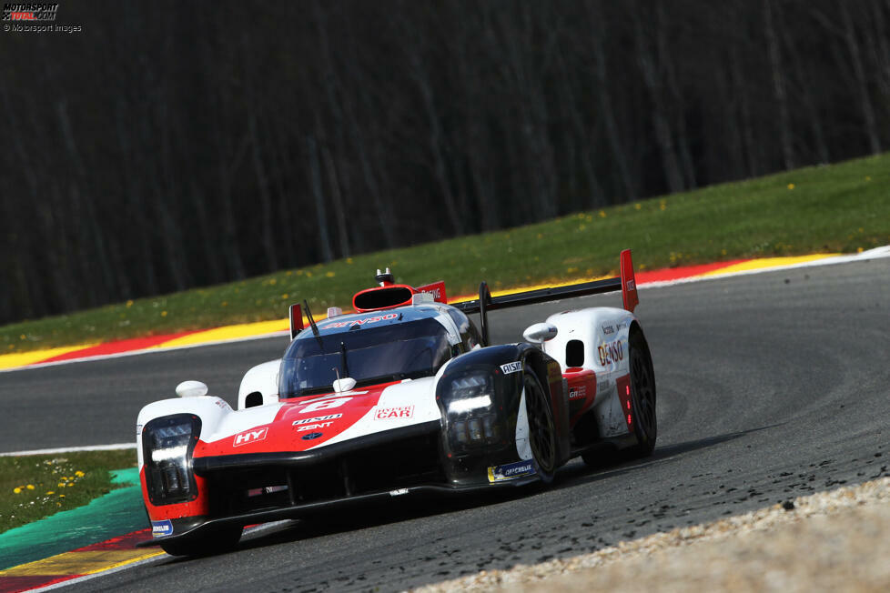 LMH-Fahrerweltmeisterschaft, P2: Sebastien Buemi/Kazuki Nakajima/Brendon Hartley (Toyota GR010 Hybrid) - 168 Punkte