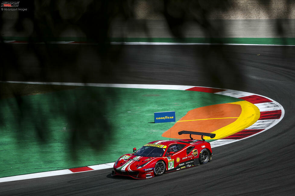 GT-Herstellerweltmeisterschaft, P1: Ferrari - 291 Punkte
