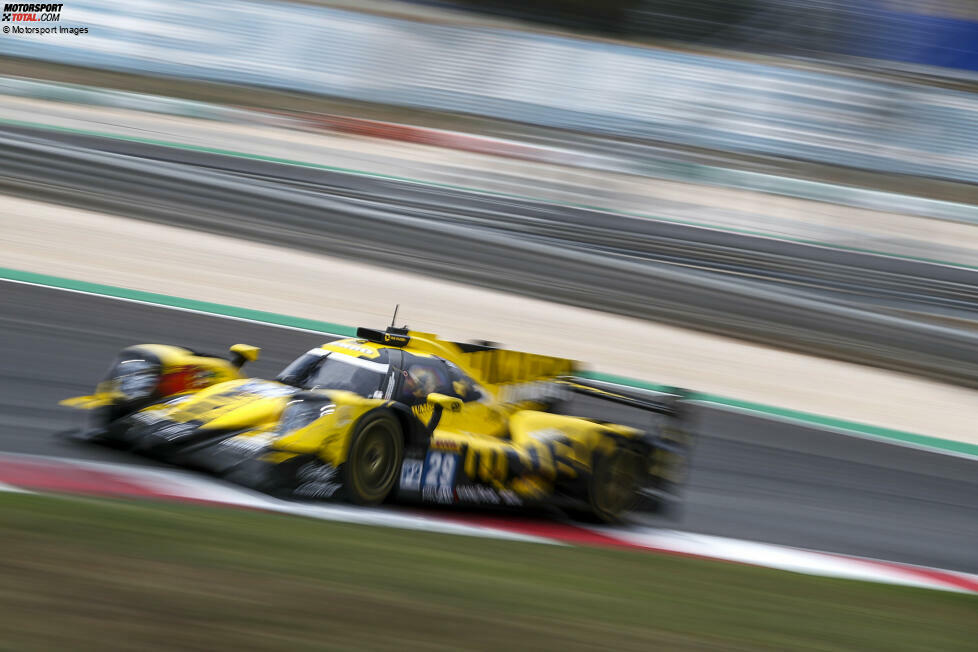 Endurance-Trophäe für LMP2-Pro-Am-Fahrer, P3: Giedo van der Garde/Job van Uitert (Oreca 07) - 142 Punkte