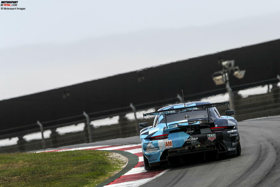 Endurance-Trophäe für GTE-Am-Teams, P3: Dempsey-Proton Racing #77 (Porsche 911 RSR - 19) - 79 Punkte