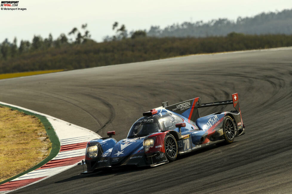 Endurance-Trophäe für LMP2-Pro-Am-Teams, P2: Realteam Racing (Oreca 07) - 146 Punkte