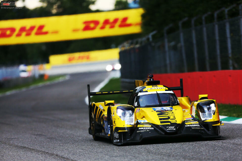 Endurance-Trophäe für LMP2-Pro-Am-Fahrer, P1: Frits van Eerd (Oreca 07) - 167 Punkte